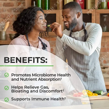 Daily Probiotic Nutritional Supplement - 40 Billion CFU for Gut Health - Probiotics for Men and Women - Digestive Health