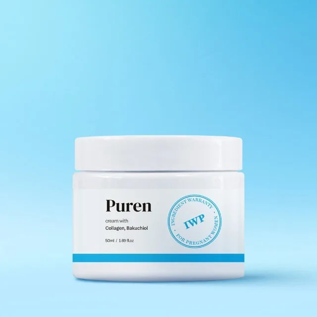 [1+1 Toner Giveaway Event] Mamsolve Pregnancy Basic Line Puren Moisture Cream 100Ml [IWP Guarantee] 49,800 3,000 Delivery Fee