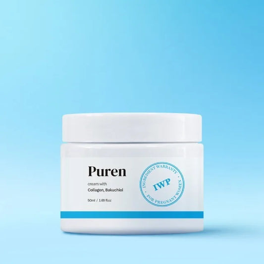 [1+1 Toner Giveaway Event] Mamsolve Pregnancy Basic Line Puren Moisture Cream 100Ml [IWP Guarantee] 49,800 3,000 Delivery Fee