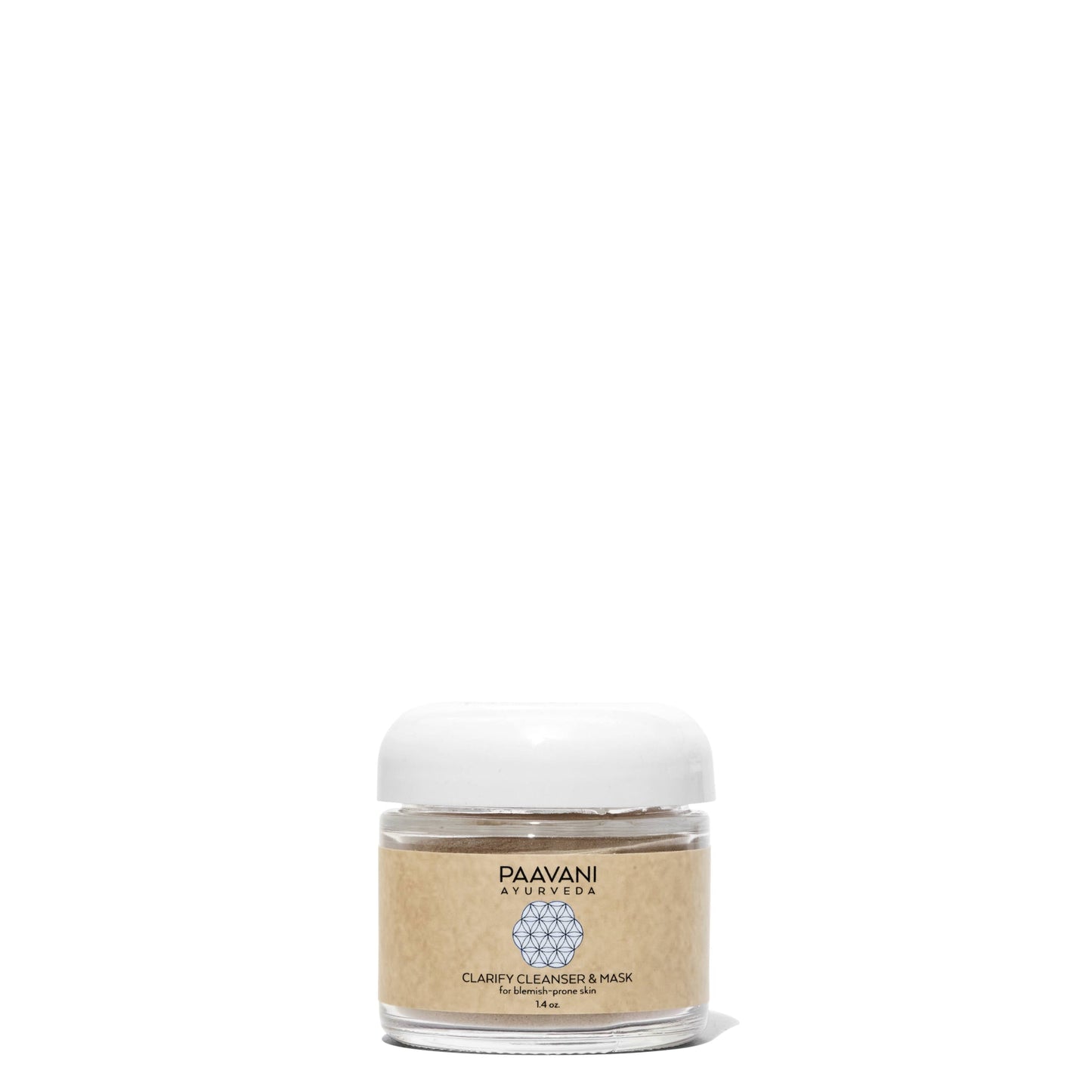 Clarify Cleanser & Mask  | Ayurvedic Cleansing Grains for Blemish-Prone Skin