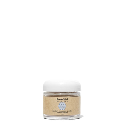 Clarify Cleanser & Mask  | Ayurvedic Cleansing Grains for Blemish-Prone Skin