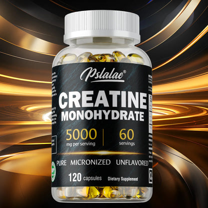 Creatine Monohydrate - Improves Performance, Muscle Growth and Recovery