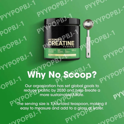 Optimum Nutrition Micronized Creatine Monohydrate Powder, Unflavored, 300 Grams, 60 Servings (Packaging May Vary)