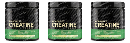 Optimum Nutrition Micronized Creatine Monohydrate Powder, Unflavored, 300 Grams, 60 Servings (Packaging May Vary)