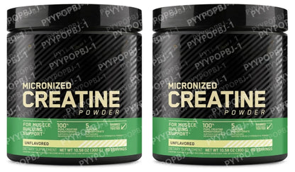 Optimum Nutrition Micronized Creatine Monohydrate Powder, Unflavored, 300 Grams, 60 Servings (Packaging May Vary)
