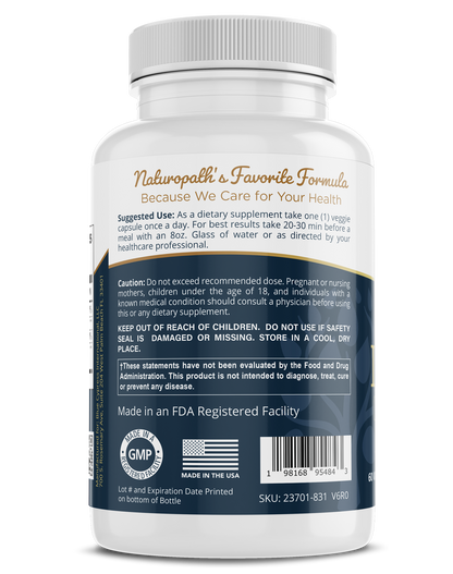 Vitamin D3 + K2 with BioPerine®